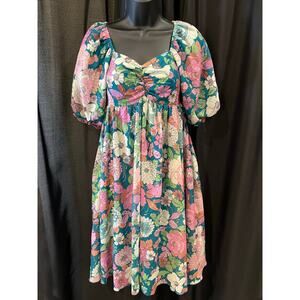 Pink Desert Dress S